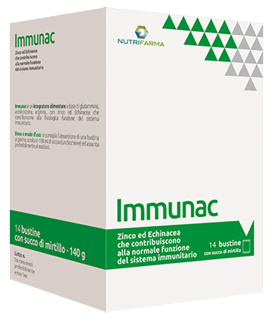 IMMUNAC 14 BUSTINE 10 G - Farmacia-flash.it