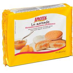APROTEN MERENDINA SENZA ZUCCHERO ALBICOCCA 180 G - Farmacia-flash.it
