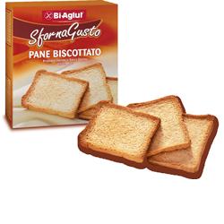 BIAGLUT PANE BISCOTTATO 300 G - Farmacia-flash.it