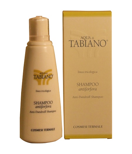 AQUA TABIANO SH ANTIFORF 200ML - Farmacia-flash.it