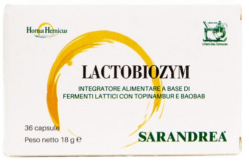 LACTOBIOZYM 36 CAPSULE - Farmacia-flash.it