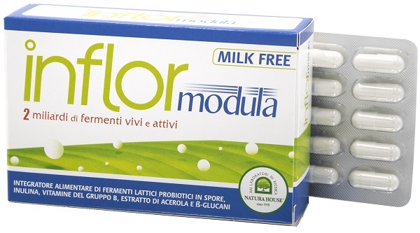 INFLOR MODULA 20 CAPSULE - Farmacia-flash.it