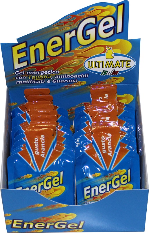 ULTIMATE ENERGEL ARANCIA 24 FLACONCINI 35 ML - Farmacia-flash.it