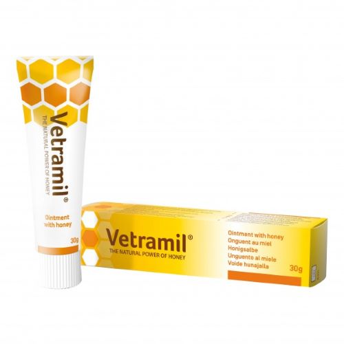 VETRAMIL UNGUENTO TUBETTO 30 G - Farmacia-flash.it
