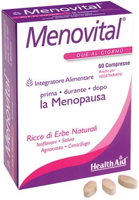 MENOVITAL BLISTER 60 COMPRESSE - Farmacia-flash.it