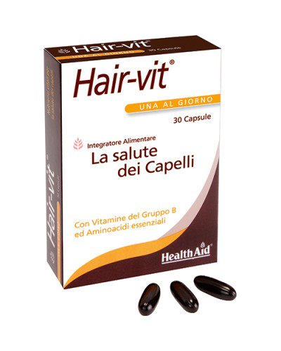HAIR-VIT 30 CAPSULE MOLLI - Farmacia-flash.it
