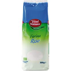 FARINA DI RISO BIO 500 G - Farmacia-flash.it