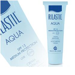 RILASTIL AQUA UV SPF15 CREMA 50 ML - Farmacia-flash.it