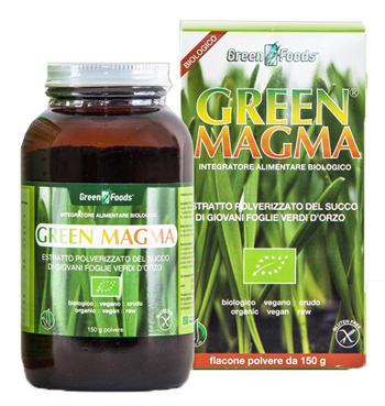 GREEN MAGMA POLVERE 150 G - Farmacia-flash.it