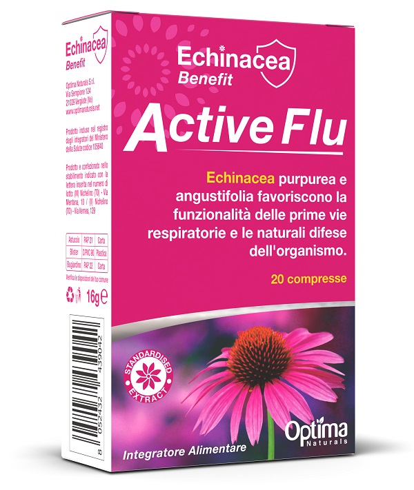 ECHINACEA FAST 20 COMPRESSE 800 MG - Farmacia-flash.it
