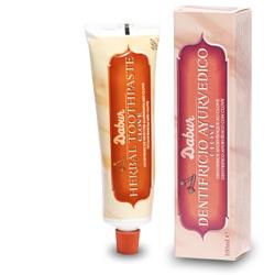 DABUR DENTIFRICIO AYURVEDICO CLOVE 100 ML - Farmacia-flash.it