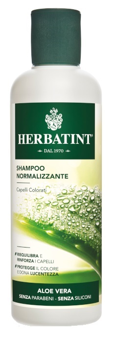 HERBATINT SHAMPOO ALOE VERA 260 ML - Farmacia-flash.it