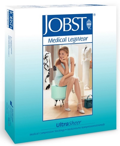 CALZA COMPRESSIVA AUTOREGGENTE JOBST ULTRASHEER 15-20MMHG CALZA NAT 4 ARTICOLO 751210000100 - Farmacia-flash.it