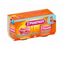 PLASMON OMOGENEIZZATO PROSCIUTTO COTTO 4 X 80 G - Farmacia-flash.it