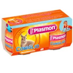 PLASMON OMOGENEIZZATO CONIGLIO 4 X 80 G - Farmacia-flash.it