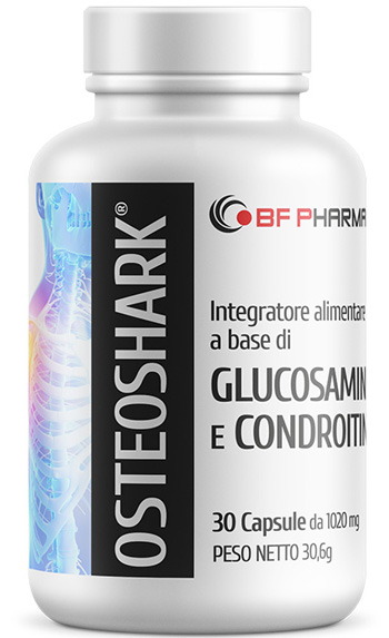 OSTEOSHARK 30 CAPSULE - Farmacia-flash.it