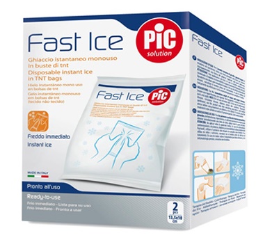 GHIACCIO INSTANTANEO PIC FAST ICE 2 PEZZI - Farmacia-flash.it