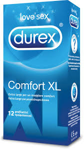 PROFILATTICO DUREX COMFORT XL 12 PEZZI - Farmacia-flash.it