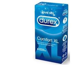 PROFILATTICO DUREX COMFORT XL 6 PEZZI - Farmacia-flash.it