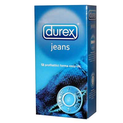 PROFILATTICO DUREX SETTEBELLO JEANS 12 PEZZI - Farmacia-flash.it