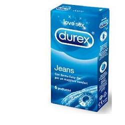 PROFILATTICO DUREX JEANS EASYON 6 PEZZI - Farmacia-flash.it