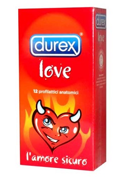 PROFILATTICO DUREX LOVE 12 PEZZI - Farmacia-flash.it