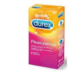 PROFILATTICO DUREX PLEASUREMAX EASYON 6 PEZZI - Farmacia-flash.it