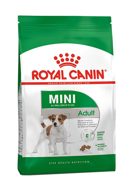 SIZE HEALTH NUTRITION MINI ADULT 4 KG - Farmacia-flash.it