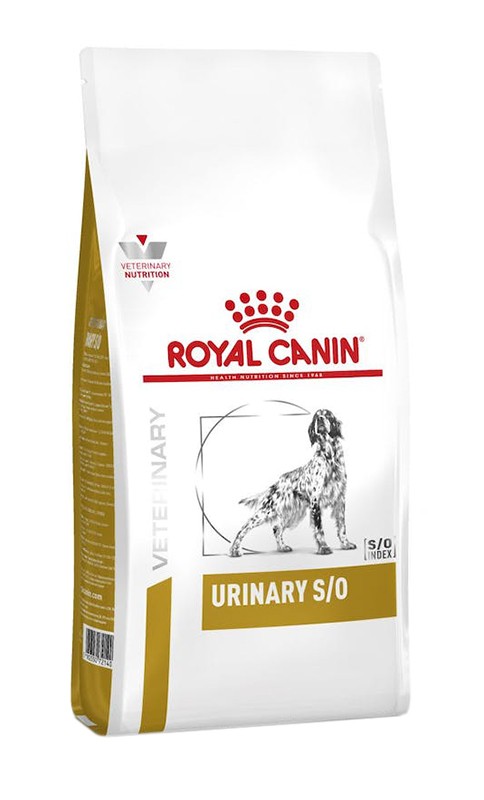 VETERINARY DIET CANINE DRY URINARY S/O 7,5 KG - Farmacia-flash.it