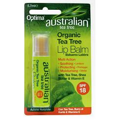 AUSTRALIAN TEA TREE LIMP BALM STICK - BALSAMO LABBRA 5,7 ML - Farmacia-flash.it