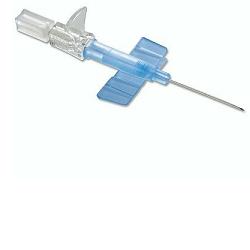 AGO CANNULA A 1 VIA STERILE MONOUSO VENOPIC IN BLISTER PEEL PACK CONO LUER LOCK DIAMETRO GAUGE16 LUNGHEZZA 45MM CATETERE RADIOPACO IN FEP 1 PEZZO - Farmacia-flash.it