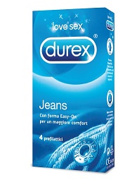 PROFILATTICO DUREX JEANS EASYON 4PZ - Farmacia-flash.it