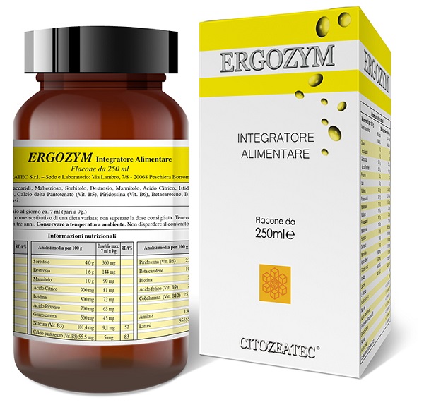 ERGOZYM 250 ML - Farmacia-flash.it