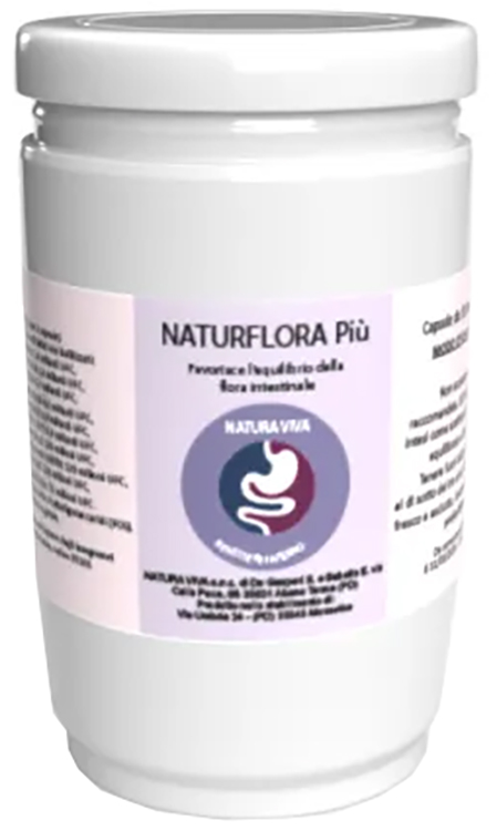 NATUR FLORA PIU' 30 CAPSULE - Farmacia-flash.it