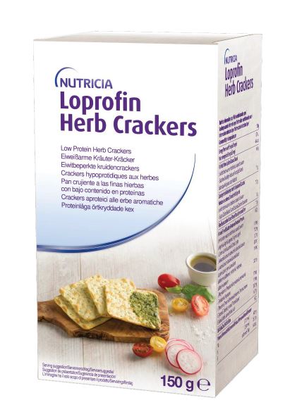LOPROFIN CRACKER ERBE AROMATICHE 150 G - Farmacia-flash.it