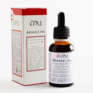 DETOSSI MU GOCCE 30 ML - Farmacia-flash.it