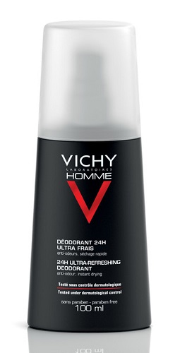 VICHY HOMME DEO VAPO 100 ML - Farmacia-flash.it