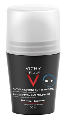 VICHY HOMME DEO ROLL-ON PS 50 ML - Farmacia-flash.it