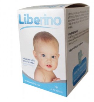 LIBERINO GOCCE NASALI 25 FLACONCINI 5 ML - Farmacia-flash.it