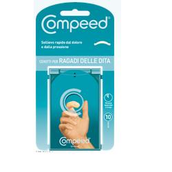 COMPEED RAGADI DITA CEROTTO 10 PEZZI - Farmacia-flash.it