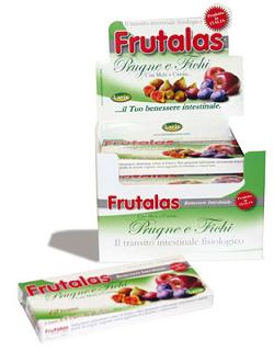 FRUTALAS PRUGNE FICHI 12 TAVOLETTE 10 G - Farmacia-flash.it