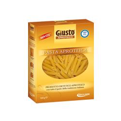 GIUSTO APROTEICO PENNE RIGATE 500 G - Farmacia-flash.it