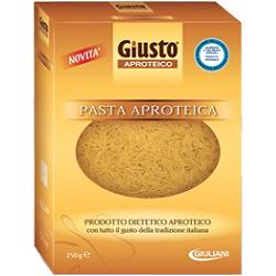GIUSTO APROTEICO VERMICELLI FINI 250 G - Farmacia-flash.it