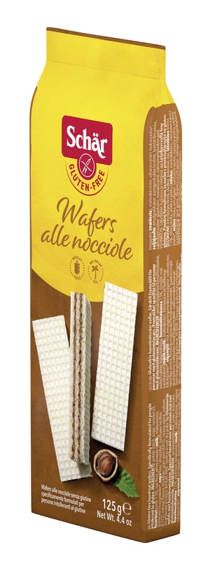 SCHAR WAFERS NOCCIOLA 125 G - Farmacia-flash.it