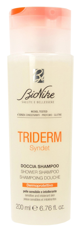 TRIDERM DOCCIA SHAMPOO 200 ML NUOVA FORMULA - Farmacia-flash.it