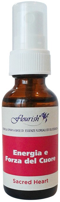 SACRED HEART ENERGIA E FORZA DEL CUORE SPRAY ORALE 30 ML - Farmacia-flash.it
