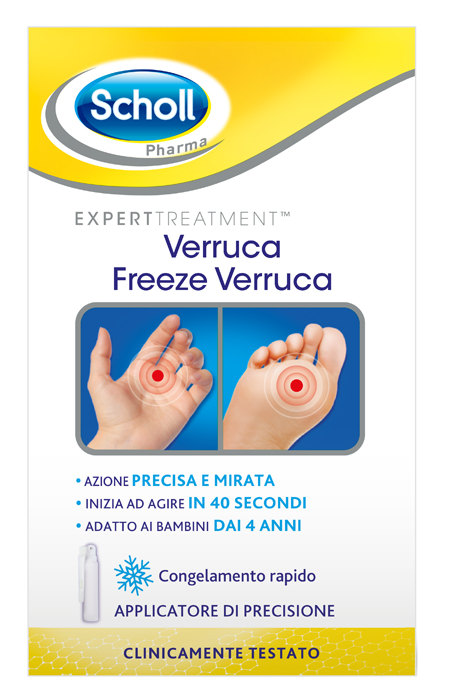 FREEZE VERRUCA SCHOLL CON SISTEMA APPLICATORE - Farmacia-flash.it