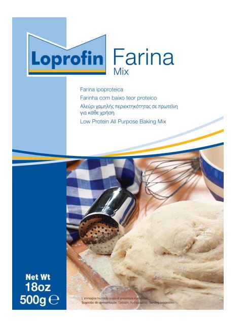 LOPROFIN FARINA 500 G - Farmacia-flash.it