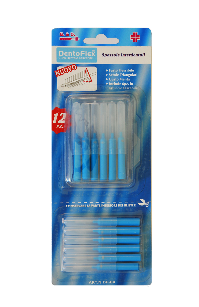 DENTOFLEX 12 HANDY PICKS - Farmacia-flash.it