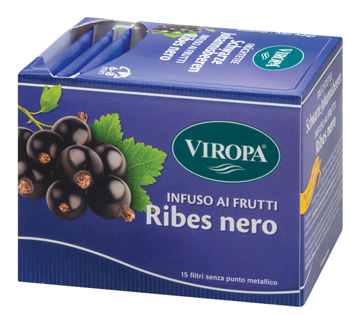 VIROPA RIBES NERO 15BUST - Farmacia-flash.it